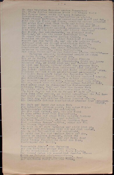 Unbekannt - Die Wanderungen des Endymion - Buch, Dokument - um 1919