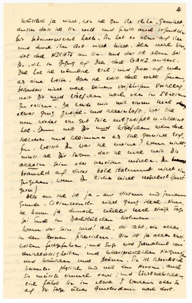Hermann Brief an Lotti (Liebesbrief) - 20.9.1955