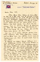 Hermann Brief an Lotti (Liebesbrief) - 20.9.1955