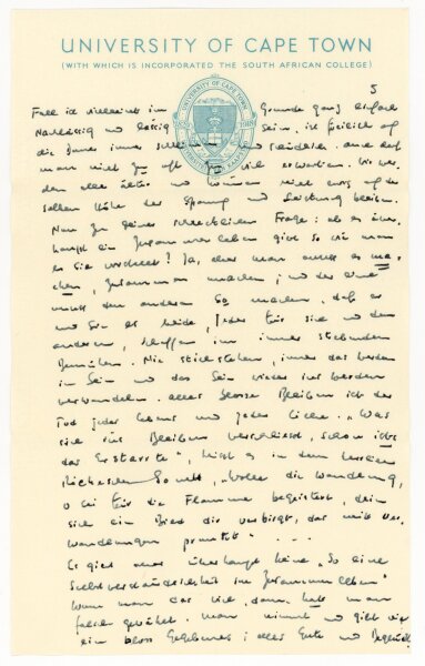 Hermann Brief an Lotti (Liebesbrief) - 24.10.1951