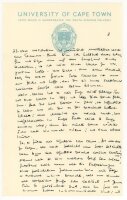 Hermann Brief an Lotti (Liebesbrief) - 24.10.1951
