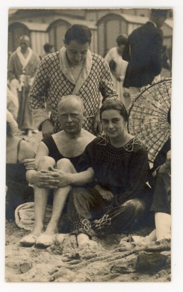 Dr. Max Arndt Brief an Olga Arndt - 1911-1945?