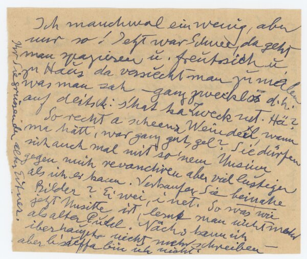 Ernst Eitner - Brief - 20.02.1954