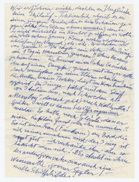 Ernst Eitner - Brief - 20.02.1954