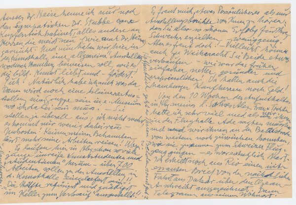 Ernst Eitner - Brief - 27.11.1951