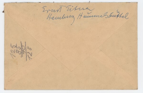 Ernst Eitner - Brief - 27.11.1951
