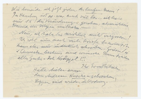 Ernst Eitner - Brief - 07.09.1953