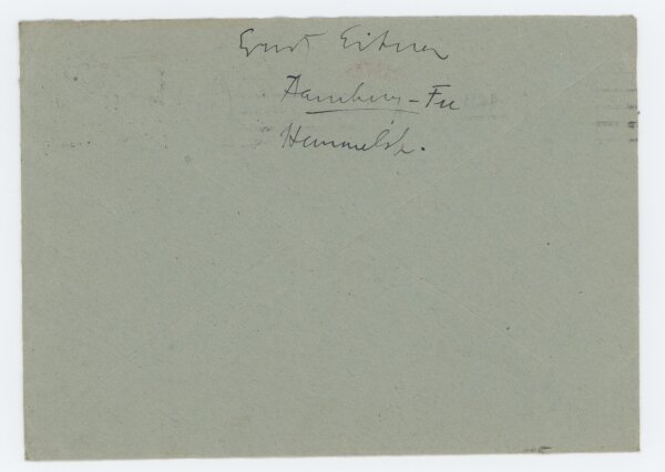 Ernst Eitner - Brief - 07.09.1953