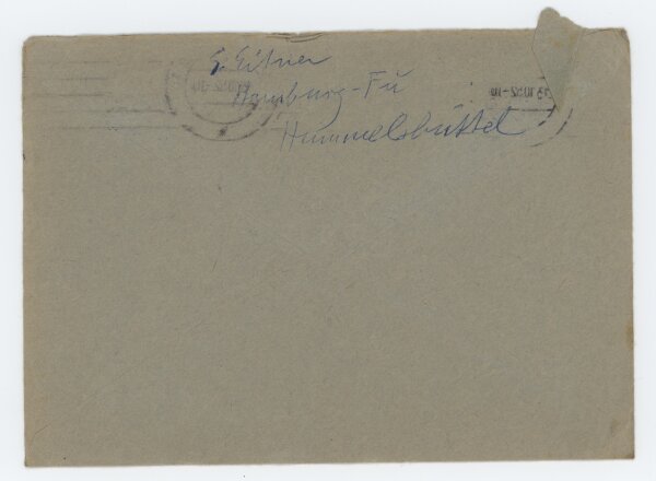 Ernst Eitner - Brief - 11.10.1952