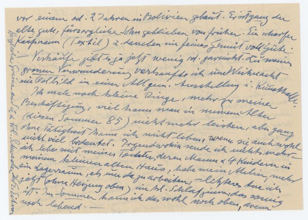 Ernst Eitner - Brief - 16.03.1952
