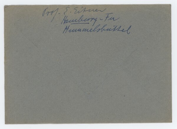 Ernst Eitner - Brief - 16.03.1952