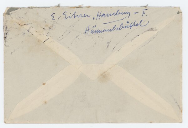 Ernst Eitner - Brief - 29.11.54