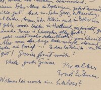 Ernst Eitner - Brief - 29.11.54