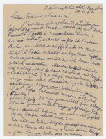 Ernst Eitner - Brief - 29.11.54