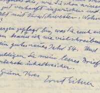 Ernst Eitner - Brief - 29.12.1953