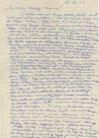 Ernst Eitner - Brief - 29.12.1953