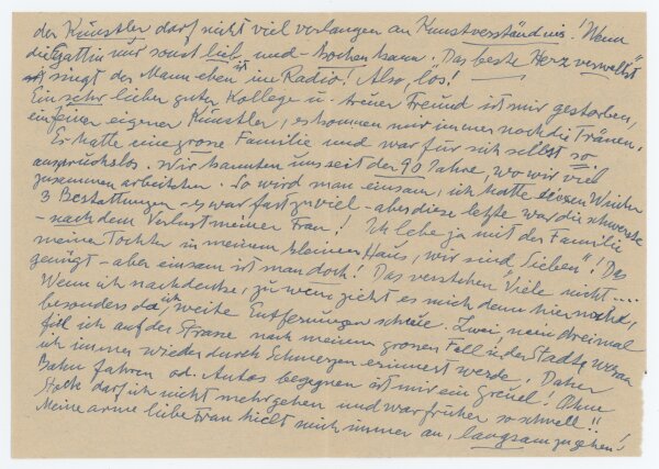 Ernst Eitner - Brief - 30.06.1952