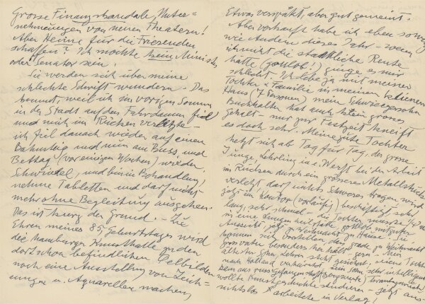 Ernst Eitner - Brief - 19.12.1952