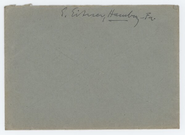 Ernst Eitner - Brief - 19.12.1952