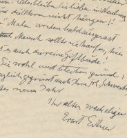Ernst Eitner - Brief - 19.12.1952