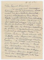Ernst Eitner - Brief - 19.12.1952