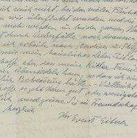 Ernst Eitner - Brief - 08.10.1947