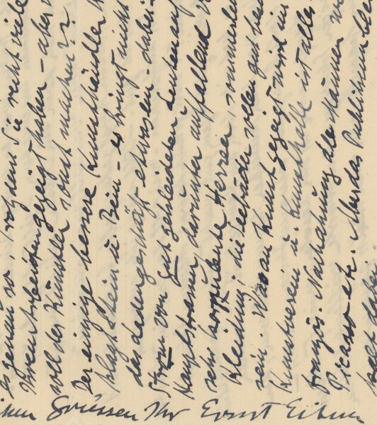 Ernst Eitner - Brief - 11.08.1949