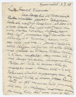 Ernst Eitner - Brief - 03.07.1948