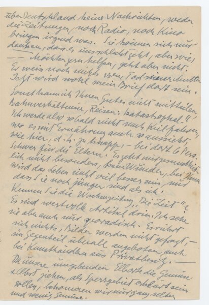 Ernst Eitner - Brief - 01.06.1946