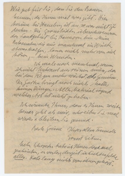 Ernst Eitner - Brief - 01.06.1946