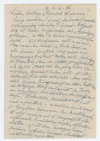 Ernst Eitner - Brief - 01.06.1946