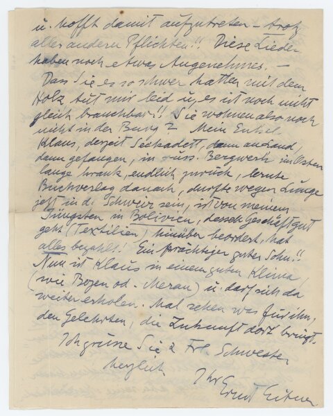 Ernst Eitner - Brief - 02.02.1949