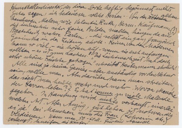 Ernst Eitner - Brief - 05.04.1950