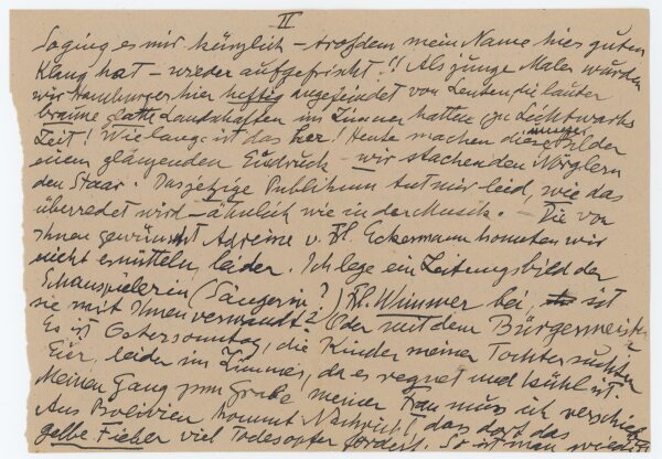 Ernst Eitner - Brief - 05.04.1950