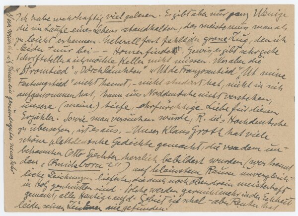 Ernst Eitner - Brief - 03.01.1945/ 05.01.1944 (versehentlich falsch datiert?)