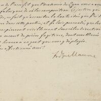Friedrich Wilhelm II. - Brief - 26.02.1785