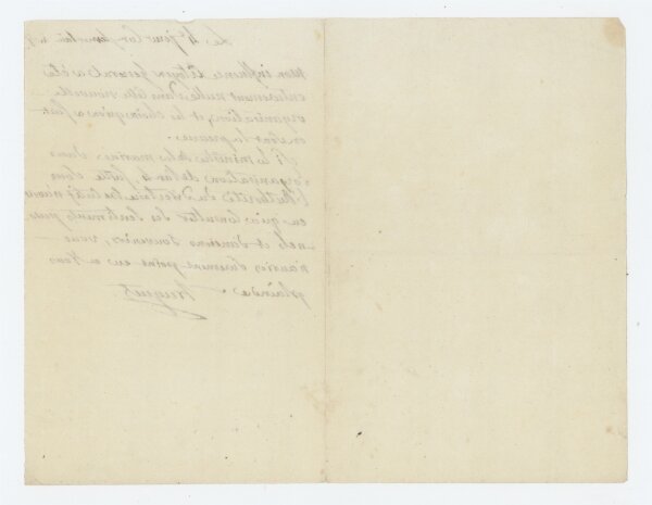 Laurent Truguet - Brief - 4e jour
