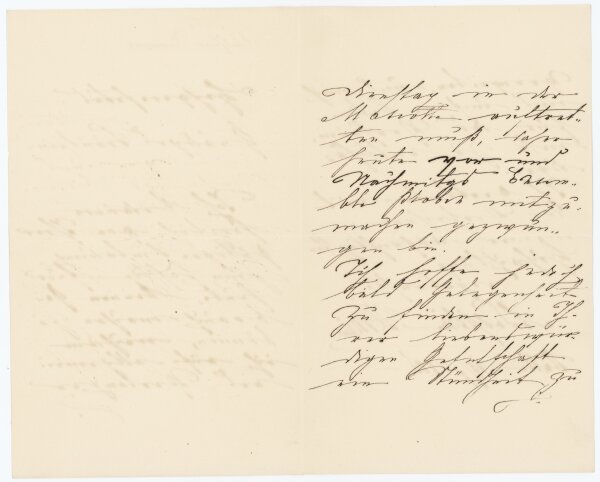 Adolfina Zimajer - Brief - 19.07.1886