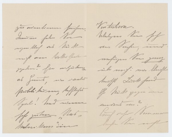 Richard Voss - Brief - 30.09.