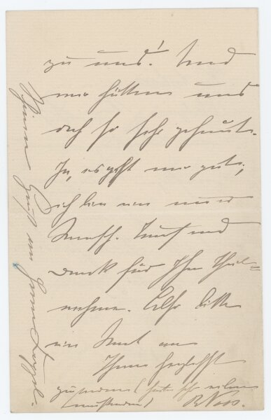Richard Voss - Brief - 30.09.