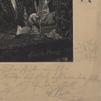 Adolph von Menzel - Korrekturanmerkungen für den...