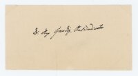 Hugo Gaudig - Autograph - um 1923