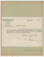 Friedrich Muckermann - Brief - 19.08.1931