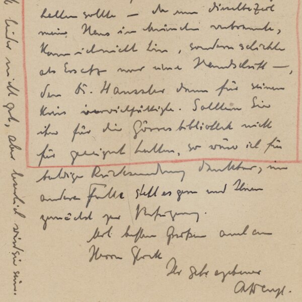 Aloys Wenzl - Brief - 08.06.1946