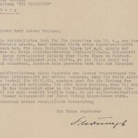Franz Josef Schöningh - Brief - 30.04.1947