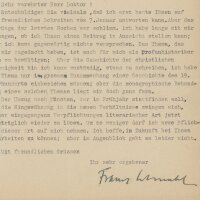 Franz Schnabel - Brief - 13.02.1948