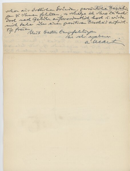 Alfred von Martin - Brief - 13.04.1949