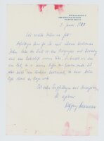 Wolfgang Stresemann - Brief - 02.01.1980