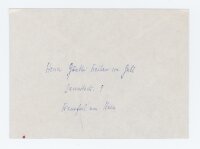Wolfgang Stresemann - Brief - 02.01.1980