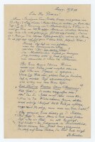 B. Kochler - Postkarte - 19.10.1898